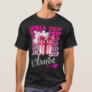 Girls Trip Aruba Shirts 2023 Summer Matching Group