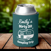 Girl's Trip Bachelorette Birthday Party Camping