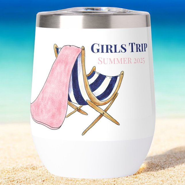Girls' Trip Beach Chair  (Creator Uploaded)