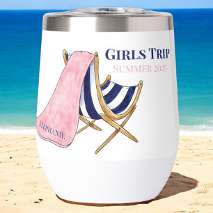 Girls' Trip Beach Chair Personalised