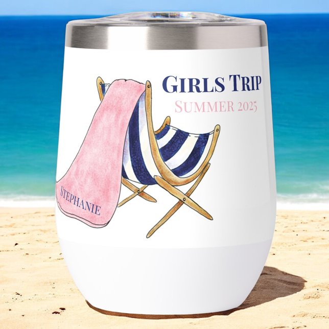 Girls' Trip Beach Chair Personalised (Creator Uploaded)