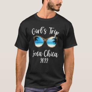 Girls Trip Boca Chica 2022 Beach Sunglasses Sprint T-Shirt