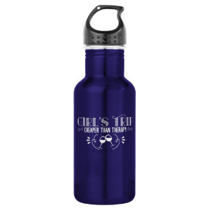 Girls Trip Cheaper Than Therapy 532 Ml Water Bottle