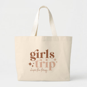 Girls Trip Cheaper than Therapy Welcome Bag