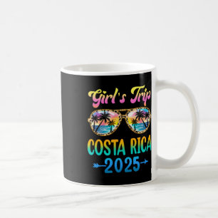 Girl's Trip Costa Rica 2025 Summer Vacation Sungle Coffee Mug
