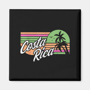 Girls trip costa rica matching cute women vacation magnet