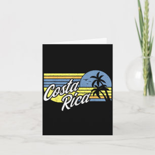 Girls trip costa rica matching funny costa rica card