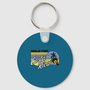 Girls trip costa rica matching funny costa rica key ring