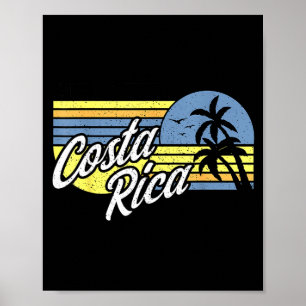 Girls trip costa rica matching funny costa rica poster