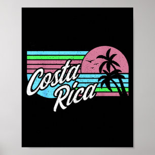 Girls trip costa rica matching funny women poster