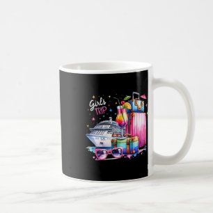 Girls Trip Cruising Cruise Trip Summer Vacation Ha Coffee Mug