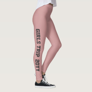 Girls Trip Custom Year Girls Weekend Leggings