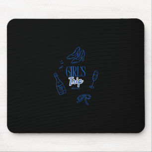 Girls Trip Finland Weekend Vacation Mouse Pad