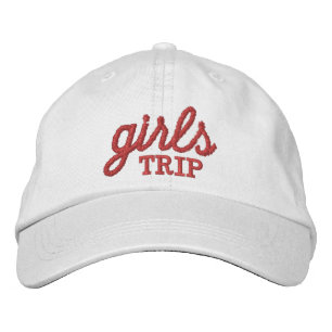 Girls Trip   Girls Weekend Vacation Embroidered Hat