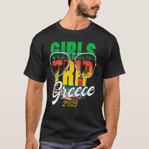 Girls Trip Greece 2025 Shirt Vacation Weekend Birt