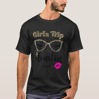 Girls Trip Houston 2024 Shirts Women Weekend Birth