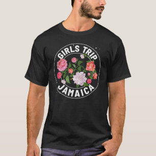 Girls Trip Jamaica 2023 Vacation Weekend Birthday  T-Shirt