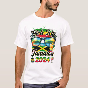 Girls Trip Jamaica 2024 Summer Vacation Matching G T-Shirt