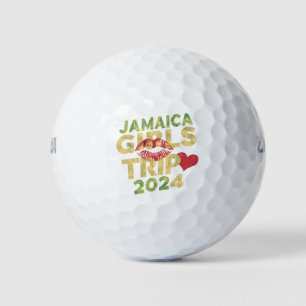 Girls Trip Jamaica 2024 Weekend Summer Vacation  Golf Balls