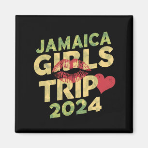 Girls Trip Jamaica 2024 Weekend Summer Vacation Magnet