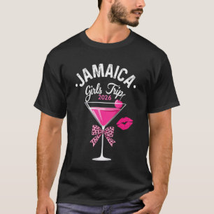 Girls Trip Jamaica 2026 Weekend Vacation Birthday T-Shirt