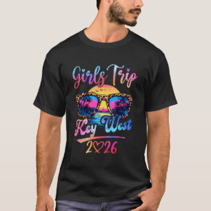 Girls Trip Key West 2026 Matching Summer Vacation  T-Shirt