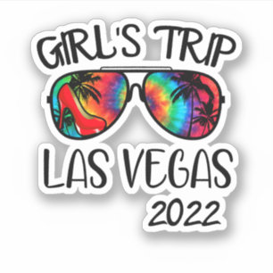 Girls Trip Las Vegas 2022 Sunglasses Summer Vacati