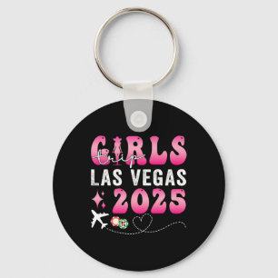 Girls Trip Las Vegas 2025 Usa Summer Vacation Ladi Key Ring