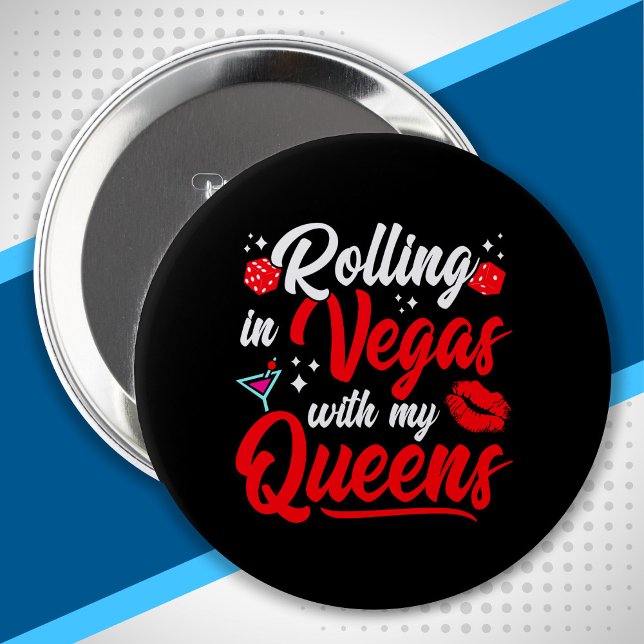 Girls Trip Las Vegas - Vegas Girls Trip 10 Cm Round Badge (Creator Uploaded)
