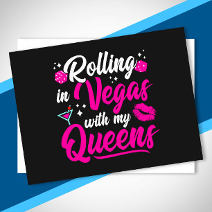 Girls Trip Las Vegas - Vegas Girls Trip Postcard