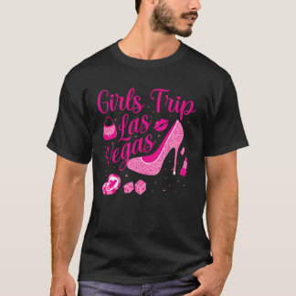 Girls Trip Las Vegas Weekend Bachelorette Party T-Shirt