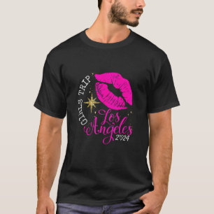 Girls Trip Los Angeles 2024 Womens Weekend Birthda T-Shirt