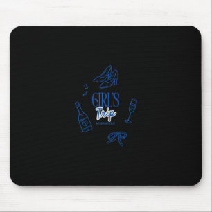 Girls Trip Mozambique Weekend Vacation Mouse Pad