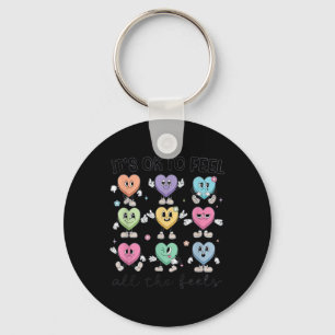 Girls Trip New Orleans 2025 Mardi Gras Mask Friend Key Ring