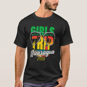 Girls Trip Nicaragua 2025 Vacation Weekend Birthda T-Shirt