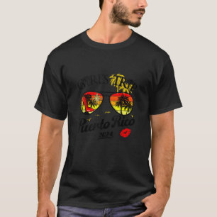 Girls Trip Puerto Rico 2024 Womens Weekend Birthda T-Shirt