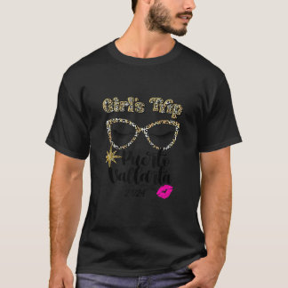Girls Trip Puerto Vallarta 2024 Women Weekend Birt T-Shirt