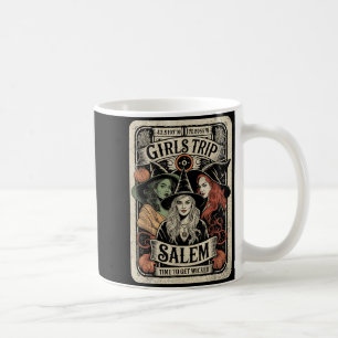 Girls Trip Salem Time to Get Wicked Salem 1692 Coffee Mug