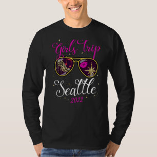 Girls Trip Seattle For Women Weekend Birthday Part T-Shirt