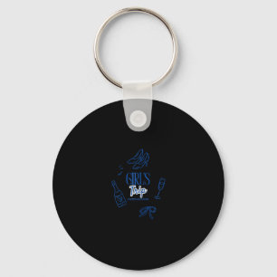 Girls Trip United States Weekend Vacation Key Ring