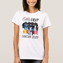 Girl's Trip Vacation T-Shirt