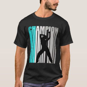 Girls Turquoise Dance Champion Dance Team T-Shirt