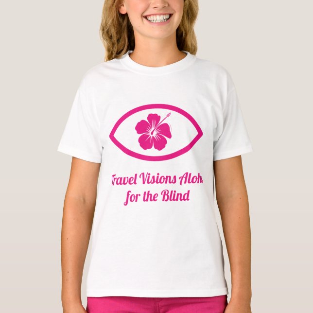 Girls TVA Eye Travel T-Shirt (Front)