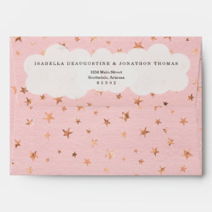 Girl's Twinkle Twinkle Little Star Envelope
