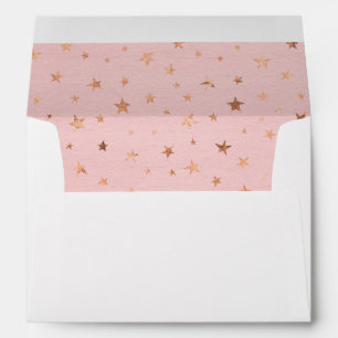 Girl's Twinkle Twinkle Little Star Envelope Liner