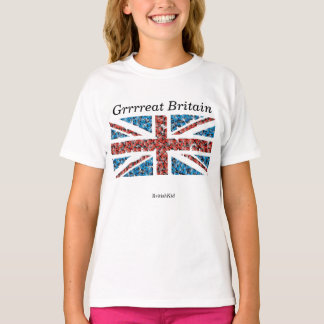 Girl's Union Jack T-shirt