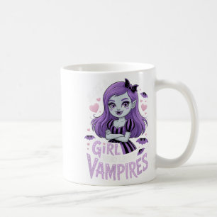 Girls Vamre  Coffee Mug