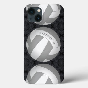 girl's volleyball any colour iPhone 13 case