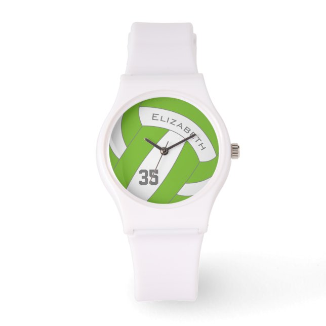 girls volleyball any colour watch (Front)