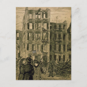 Girls Wanted Postcard